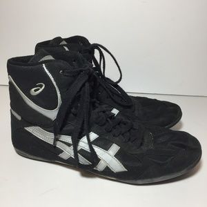 Vintage Asics Split Second JN 602 Wrestling Shoes